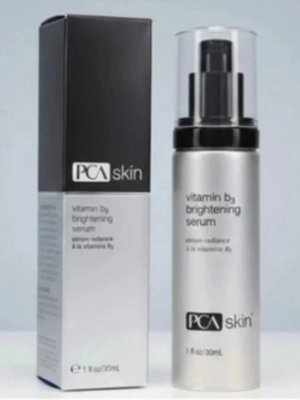 PCA Skin Vitamin B3 Brightening Serum 1 oz (30 ml), New In Box